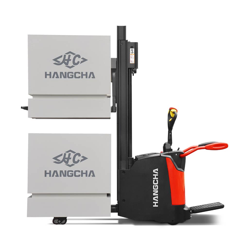 Seat type electric reach truck